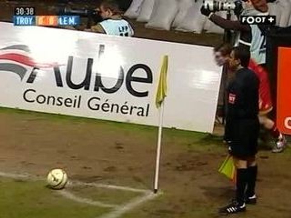 But de Matsui contre Troyes L1 2005-2006