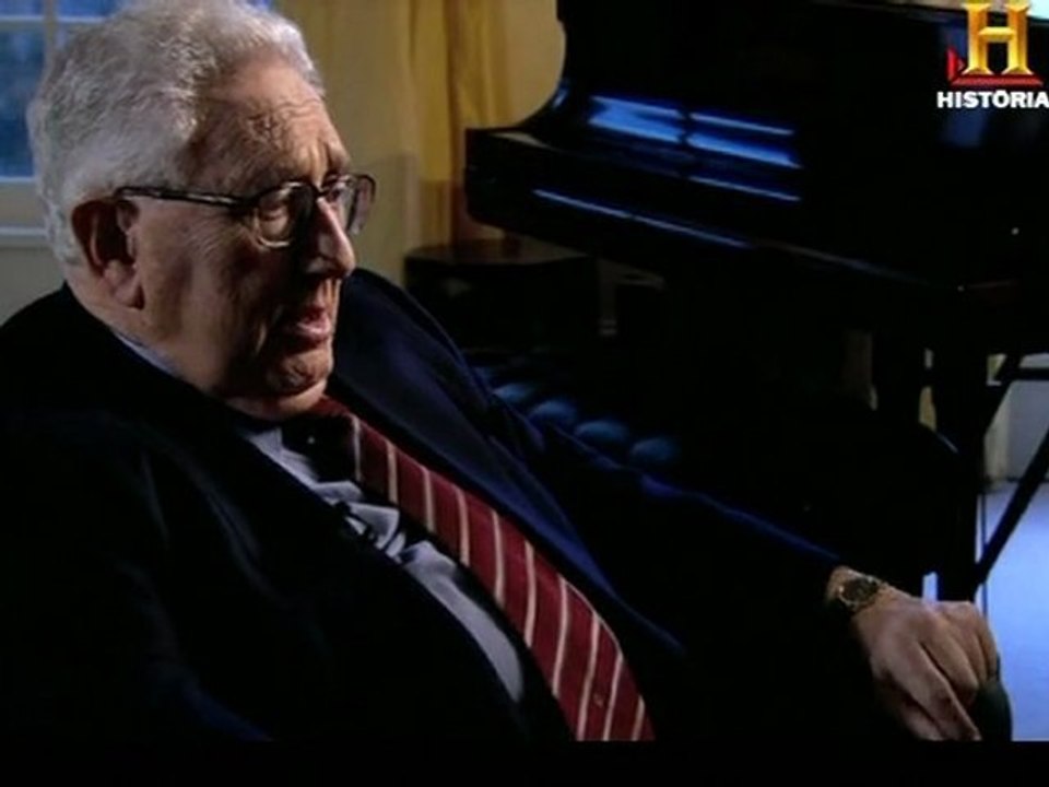 Henry Kissinger (1 de 2)