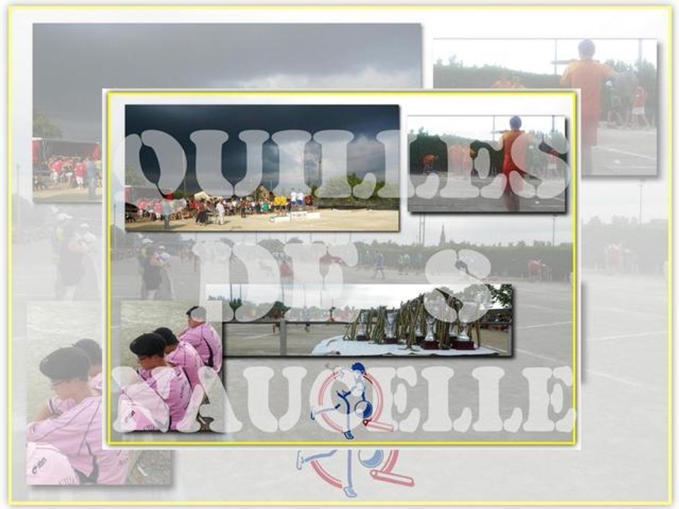 Naucelle QUILLES DE 8. Championnat  Aveyron Jeunes