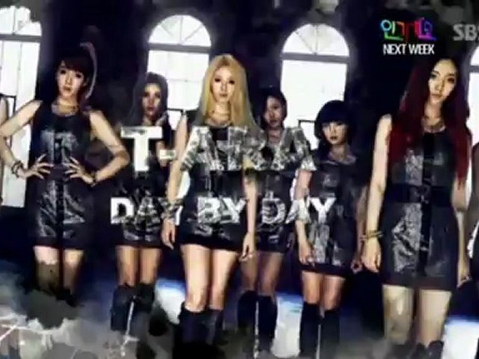 T ara comeback day by day