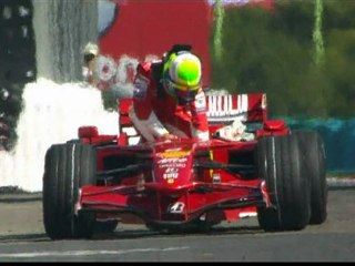 F1 2008 Official Hungary race Edit HD