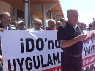 KABOTAJ BAYRAMINDA YALOVA CHP’DEN İDO PROTESTOSU