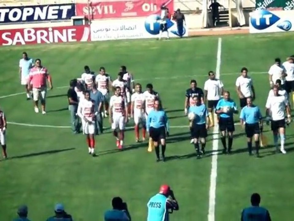 الملعب التونسي 1-2 النادي البنزرتي: أجواء اللقاء والتصريحات