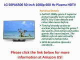 SPECIAL PRICE 2012 LG 50PA6500 50-inch 1080p 600 Hz Plasma HDTV