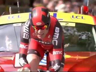 TDF 2012 Résumé de l'étape - Prologue (Liège - Liège)