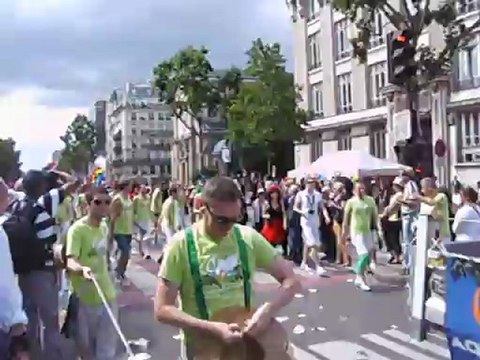 GAY PRIDE 2012 Les petits hommes verts et la belle de Chicago