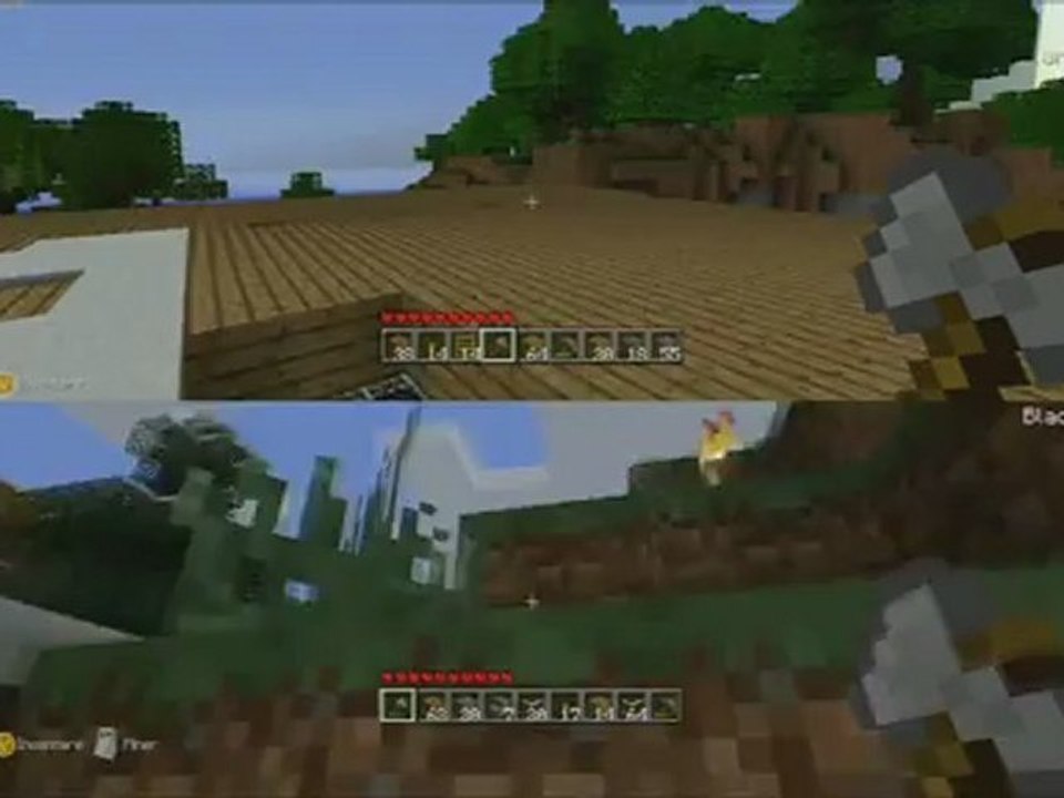 [Minecraft] welcome home part 3 (360)