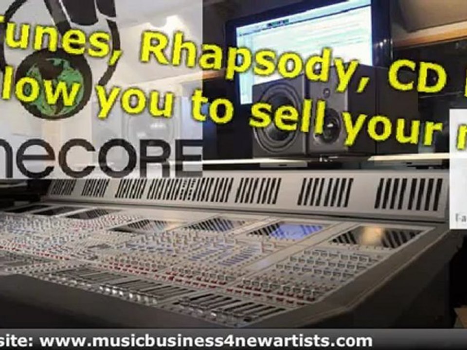 How to Sell Your Music Online, at shows, and local events