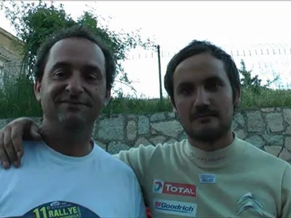 Porcu - Santoni  Rallye du Prunelli 2012
