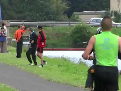 Foulées de la Loisne 2012 - arrivée du 5km