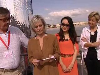 Remise du prix expo "Les Bordelaises XXL"