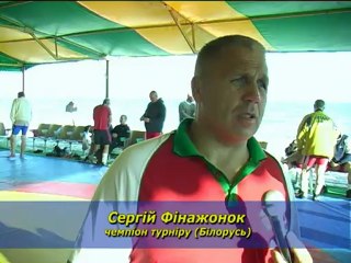 Греко-римская борьба. ЧУ среди ветеранов. с.Луговое - 2012 г..