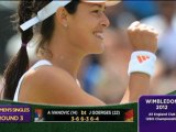 Wimbledon: Serena zittert, Shvedova schafft Golden Set