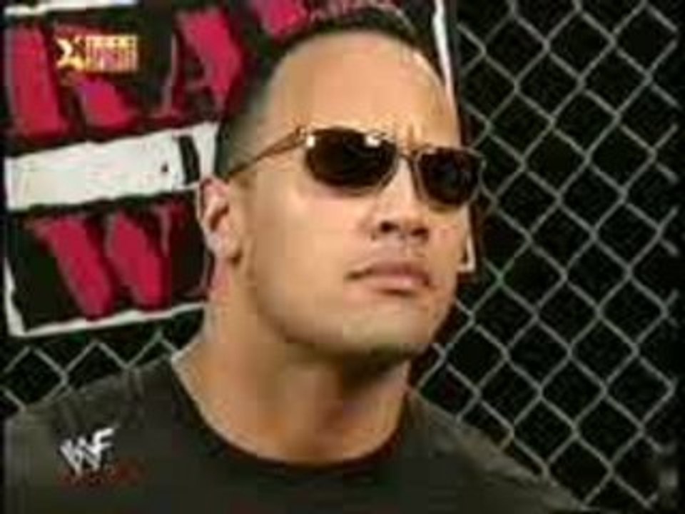 WWE - The Rock Makes Fun