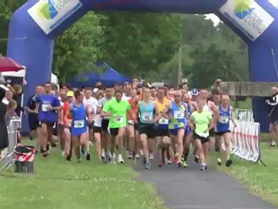 Foulées de la Loisne 2012 : départ du 10km