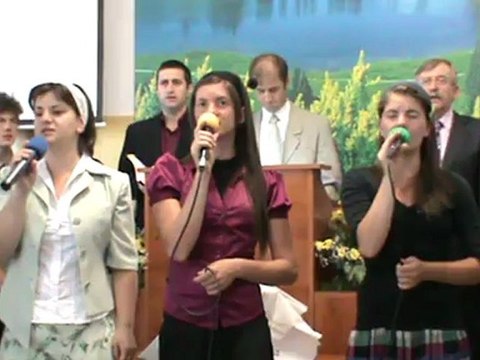 Gr.de laudă(Ce frumos ce plăcut e să fi creştin)