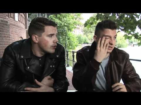 Arctic Monkeys interview - Matt Helders and Jamie Cook (part 3)