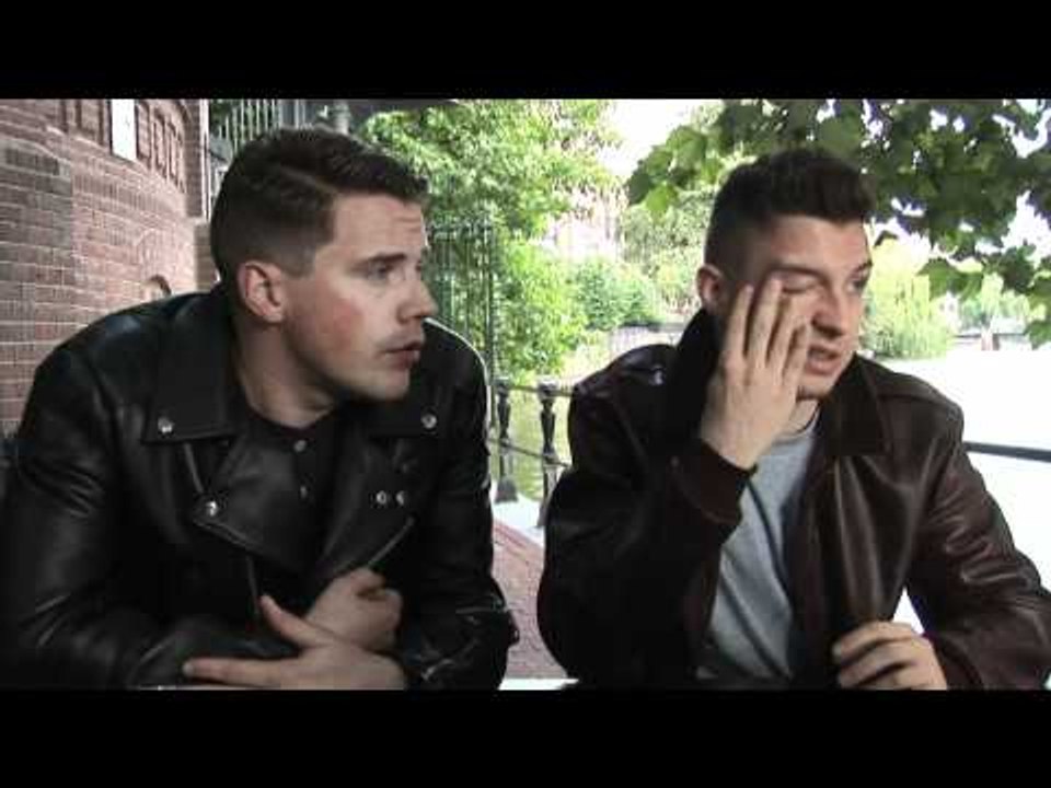 Arctic Monkeys interview - Matt Helders and Jamie Cook (part 3)