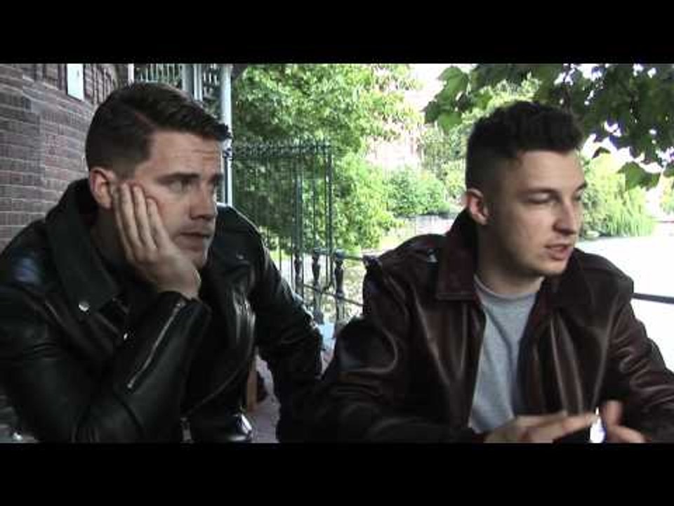 Arctic Monkeys interview - Matt Helders and Jamie Cook (part 1)