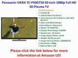 BEST BUY Panasonic VIERA TC-P50GT50 50-Inch 1080p Full HD 3D Plasma TV