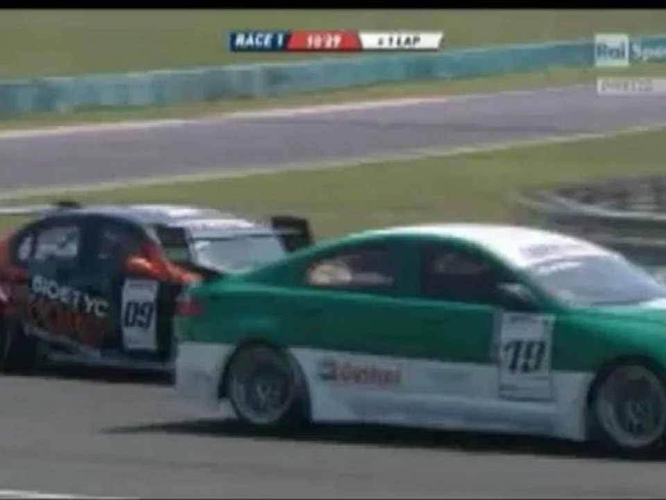 International Superstars - GP Ungheria (Budapest) Race 1