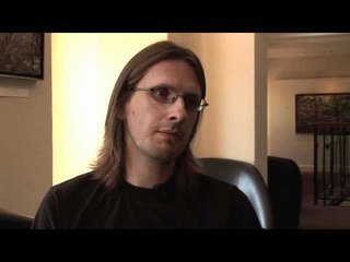 Steven Wilson interview - 2011 (part 5)