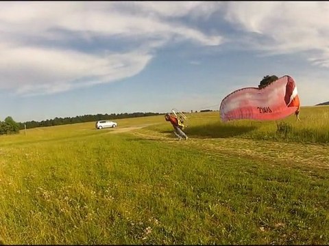 Duo de Paramoteur 27 juin 2012