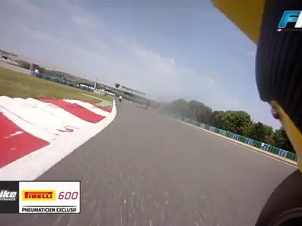 FSBK 2012 – Vidéo OBC – Magny-Cours – Le tour du circuit