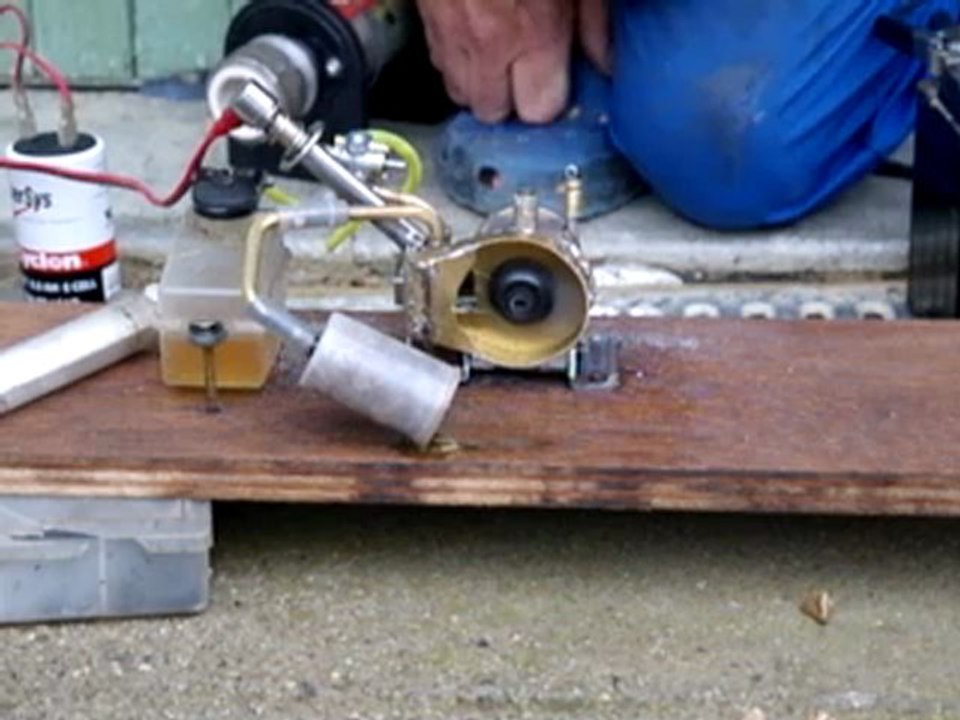 Proto moteur 2cv 1/6 mono