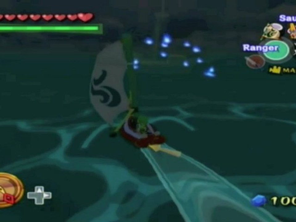 [Walkthrough] Zelda : The Wind Waker |18| Île par Île