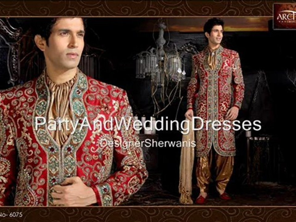 Designer Mens Sherwani