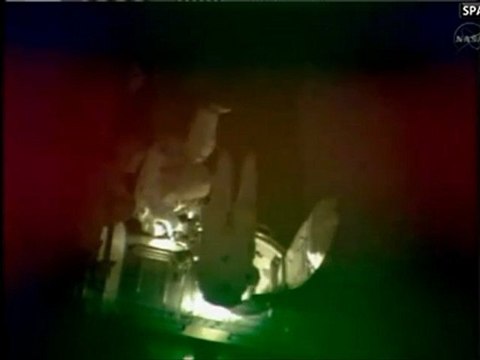 [STS-133] Final Ever EVA (Space Walk) for Discovery Underway