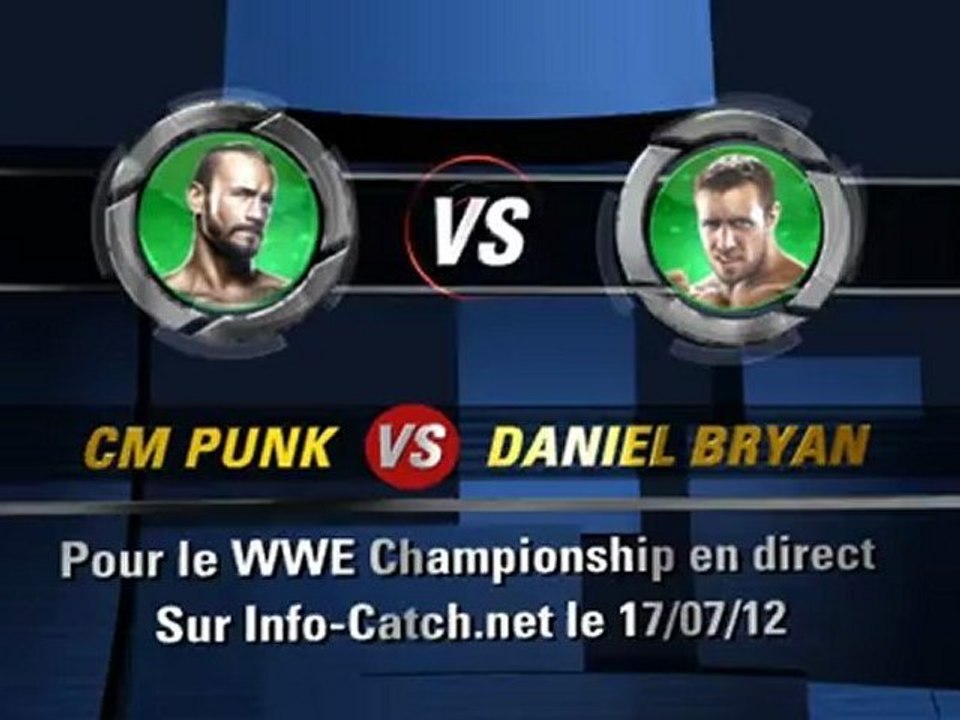 Info-Catch.New.Fr -- Alberto DelRio vs. Sheamus -- WH Championship || Match Card (V1)