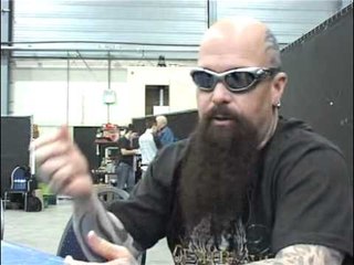Slayer interview - Kerry King (part 1)
