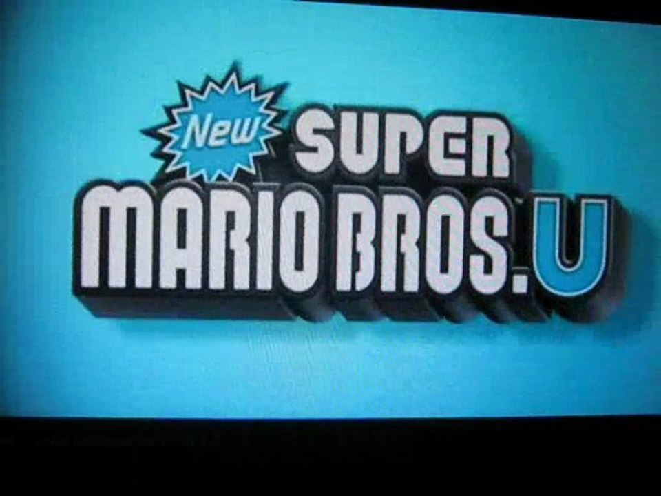 new super mario bros u