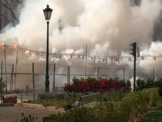 Fallas 2012 Mascletà