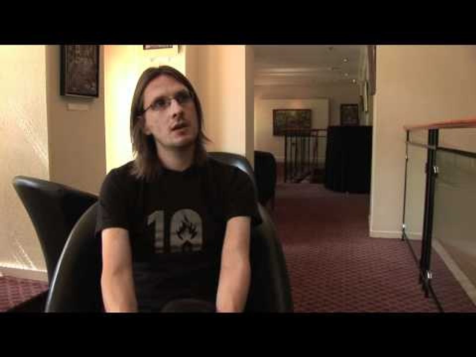 Steven Wilson interview - 2011 (part 3)