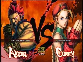 Gouki vs Cammy