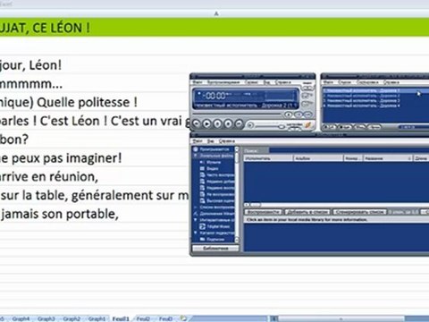 Grammaire en dialogues (1. Quel goujat, ce Léon !)