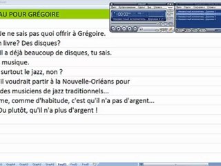 Grammaire en dialogues (2. Un cadeau pour Grégoire)