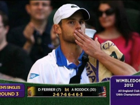 Wimbledon: Murray schlägt Baghdatis in der Nachtschicht