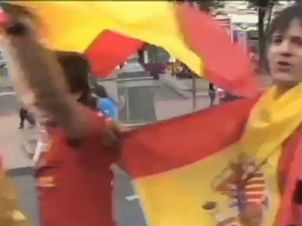 Kiew in spanischer Hand