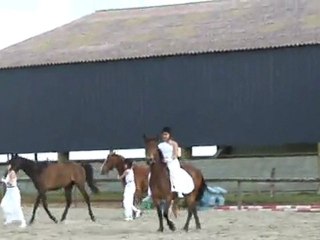 Carrousel 2012 → Les gladiateurs.