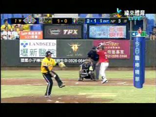 120701 今日職棒精華