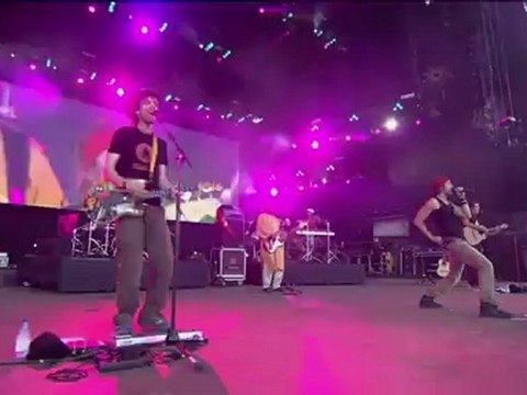 La Oreja de Van Gogh y Maldita Nerea defienden el pop-rock nacional en Rock in Río