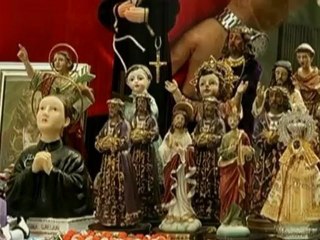 Spanish pray for Euro 2012 victory