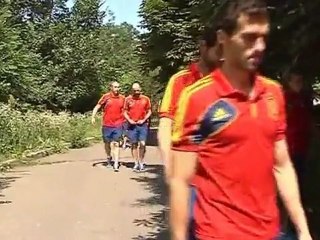 Spain fans psyched for Euro 2012 final