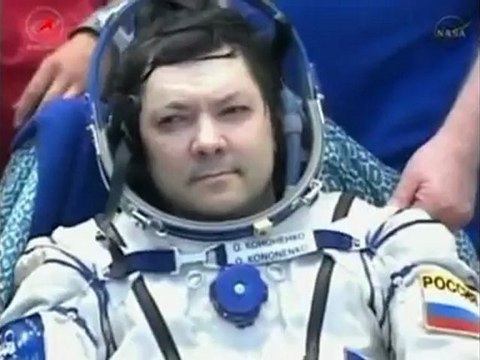 Soyuz spacecraft lands in Kazakhstan