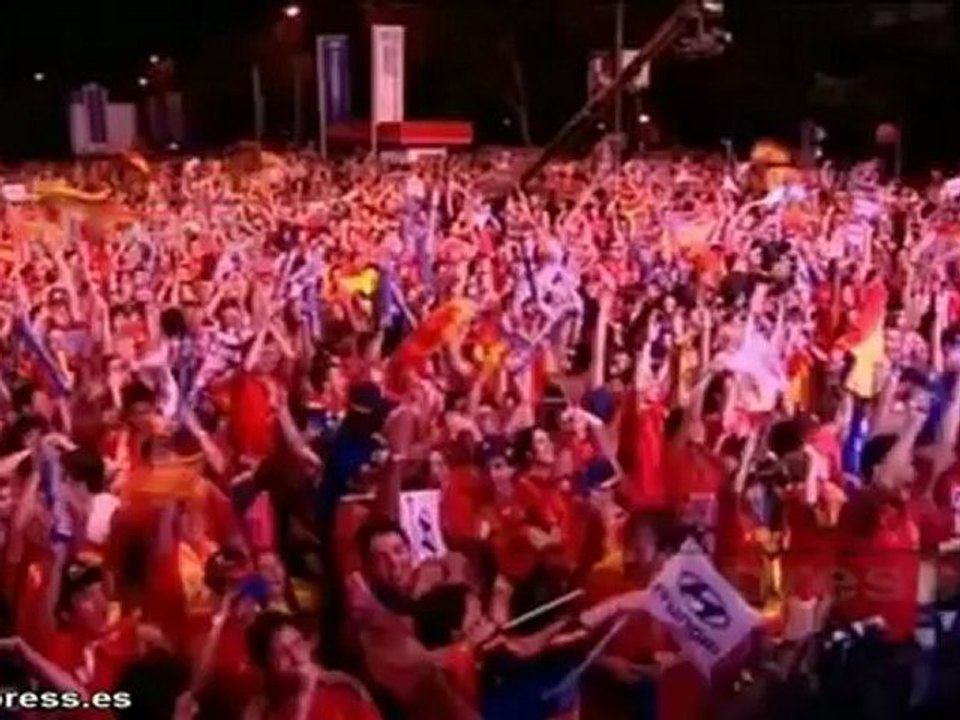 20 vuelos rumbo a la final de la Eurocopa