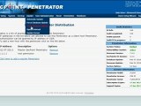 Advanced Menu Penetrator Vulnerability Scanning